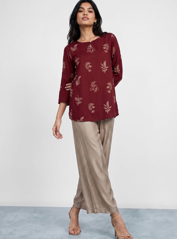 MELANGE Ethnic Motif Kurti