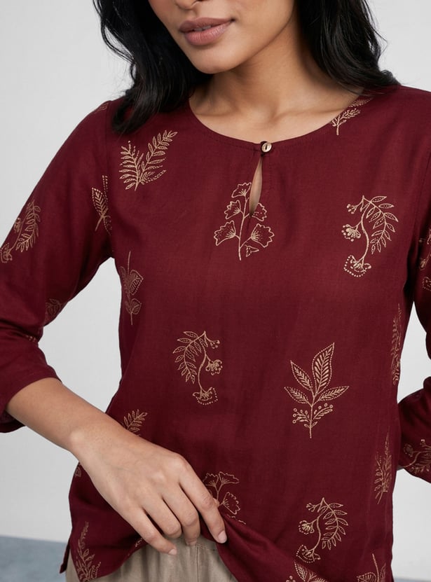 MELANGE Ethnic Motif Kurti