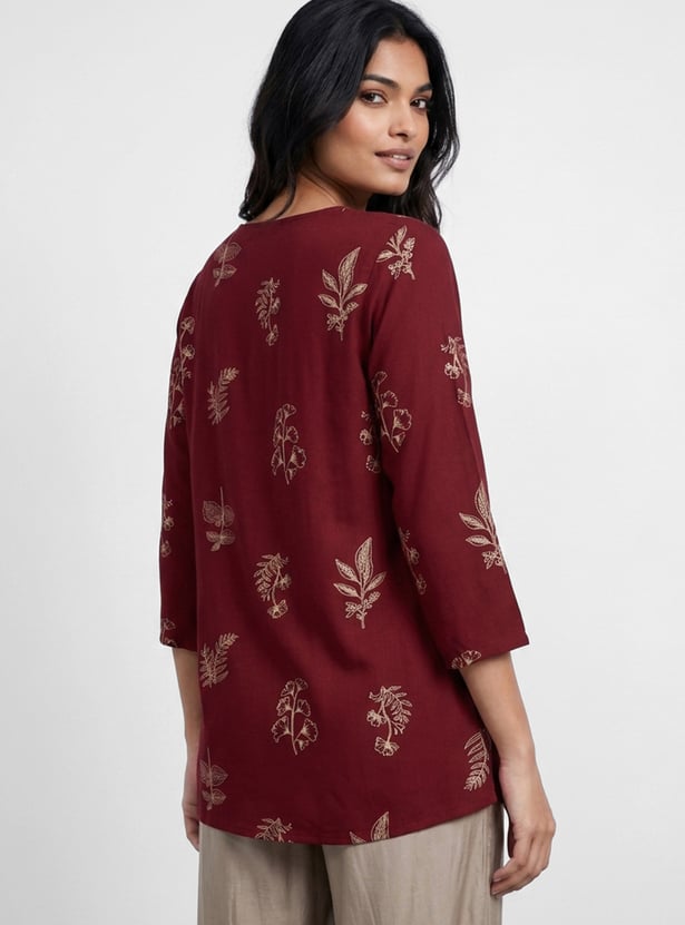 MELANGE Ethnic Motif Kurti