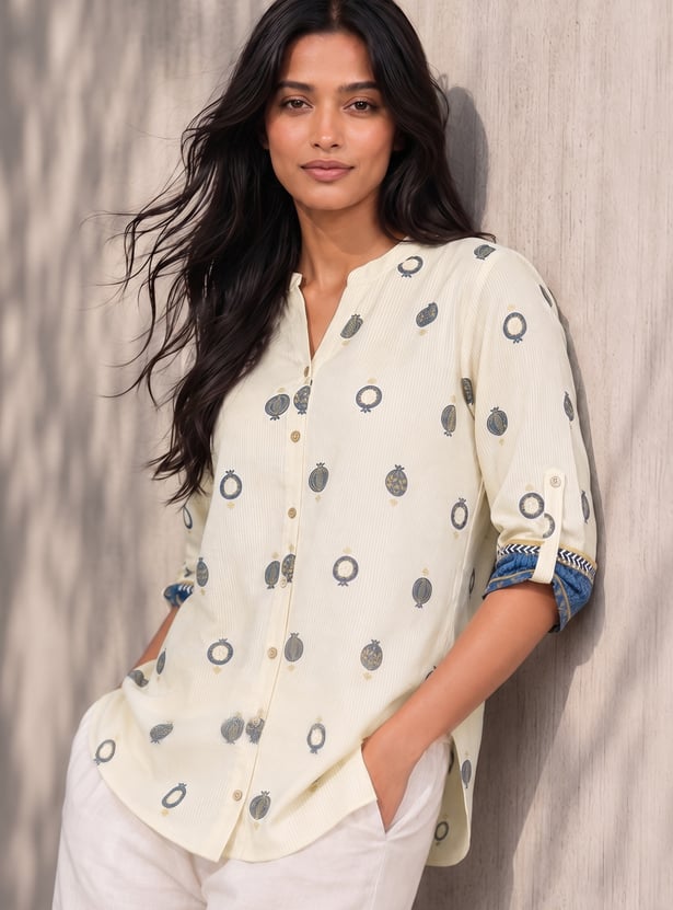 MELANGE Ethnic Motif Kurti