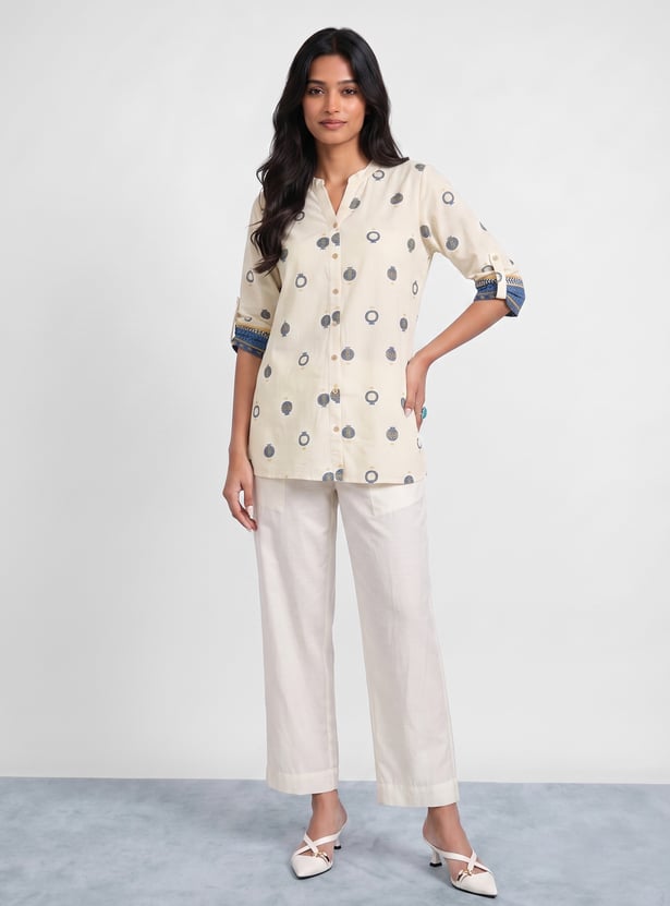 MELANGE Ethnic Motif Kurti