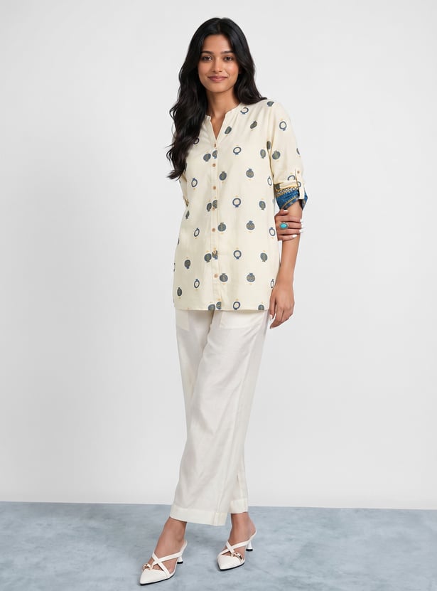 MELANGE Ethnic Motif Kurti