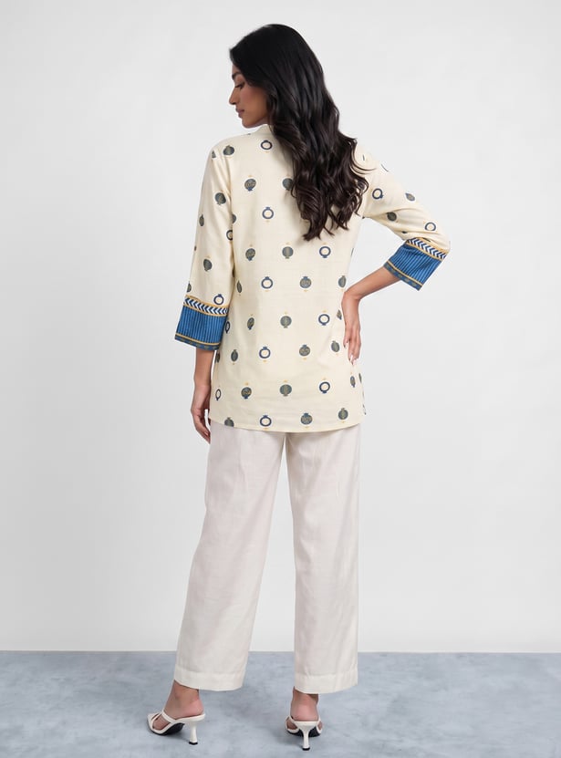 MELANGE Ethnic Motif Kurti