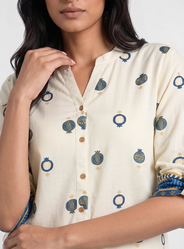 MELANGE Ethnic Motif Kurti