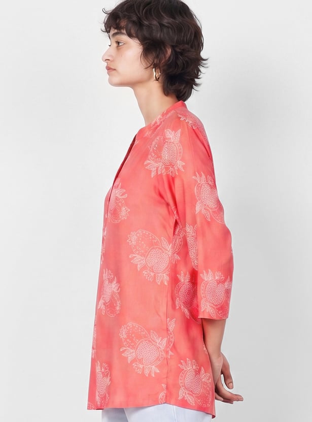MELANGE Ethnic Motif Straight Kurti