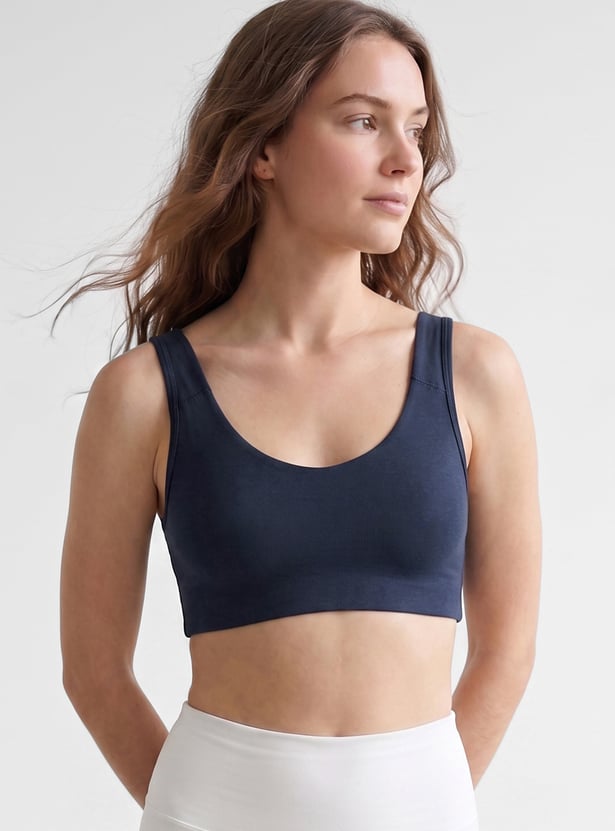 GINGER Non Padded Non Wired Seamless Beginners Bra - Pack of 2