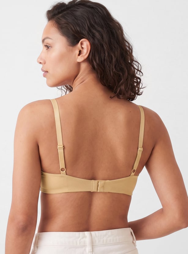 GINGER Padded Non-Wired Seamless T-Shirt Bra