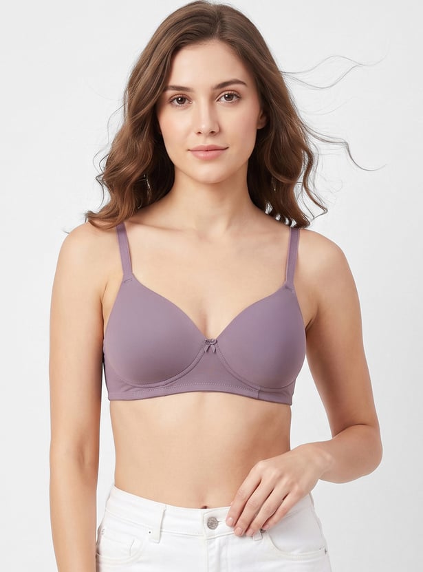 GINGER Padded Non-Wired Seamless T-Shirt Bra