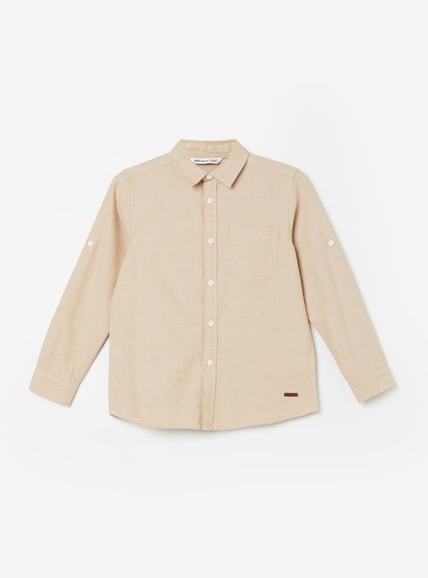 FAME FOREVER Boys Solid Shirt