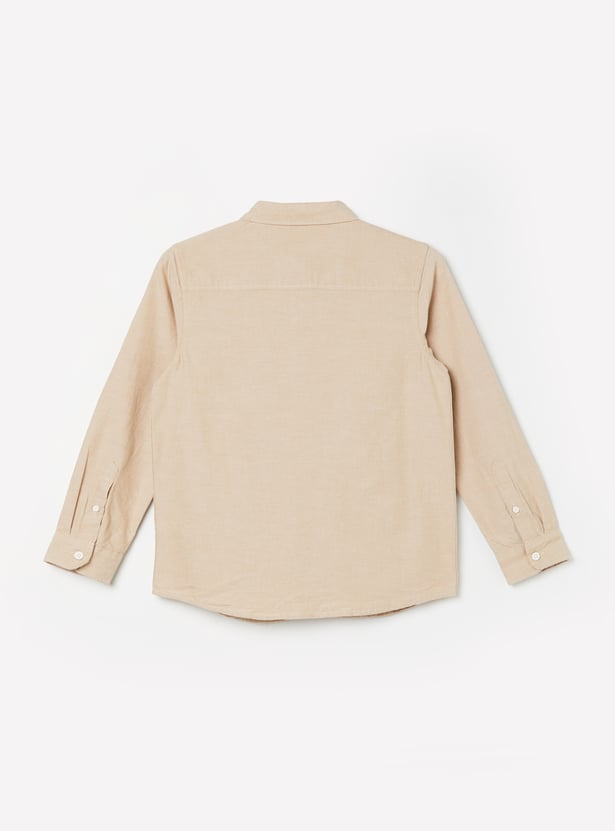 FAME FOREVER Boys Solid Shirt