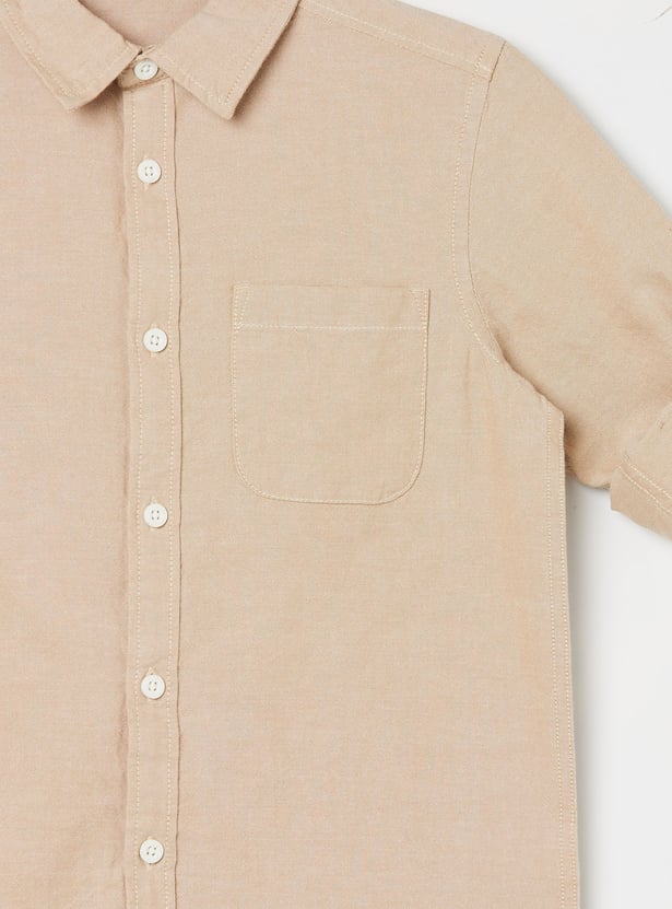 FAME FOREVER Boys Solid Shirt