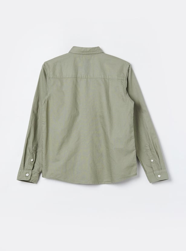 FAME FOREVER Boys Solid Shirt