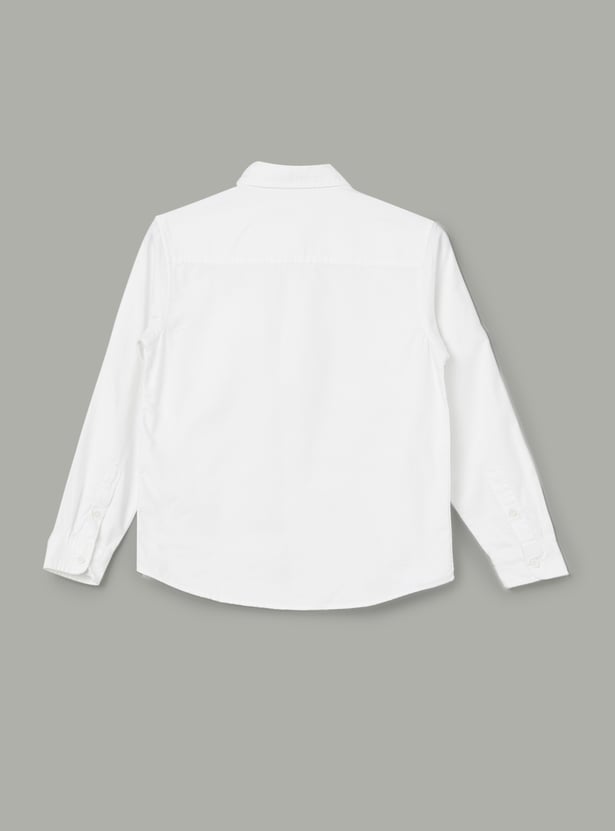 FAME FOREVER Boys Solid Shirt