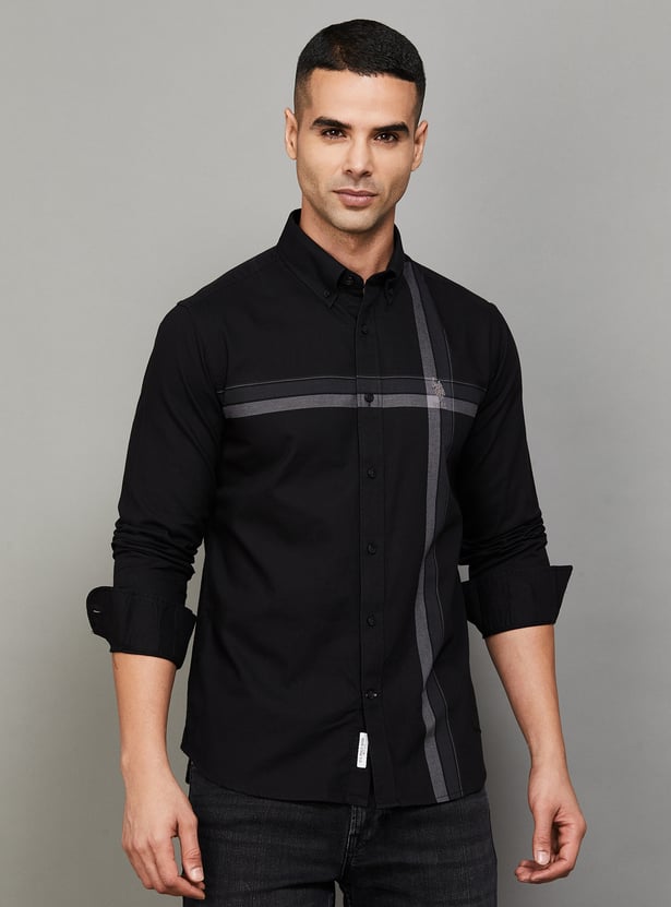 US POLO ASSN Checked Regular Fit Shirt