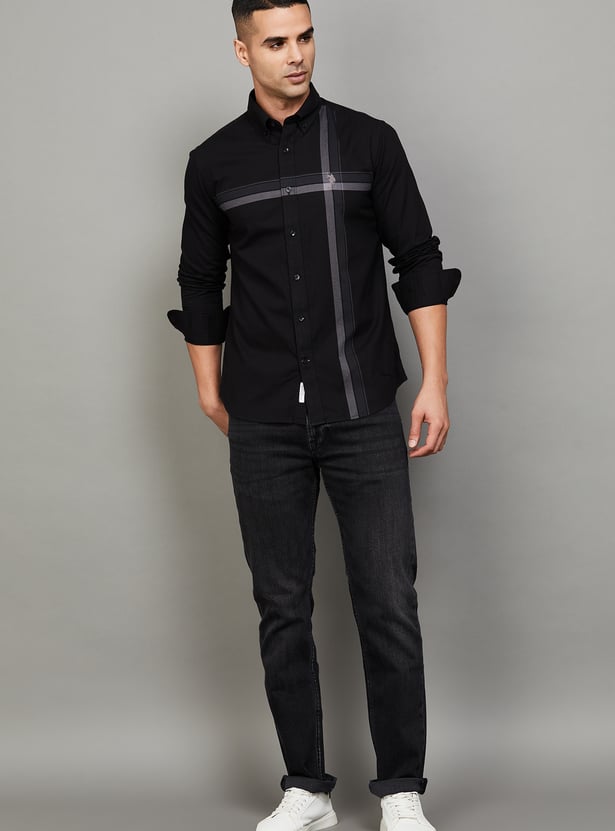US POLO ASSN Checked Regular Fit Shirt