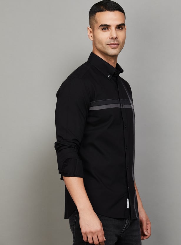 US POLO ASSN Checked Regular Fit Shirt