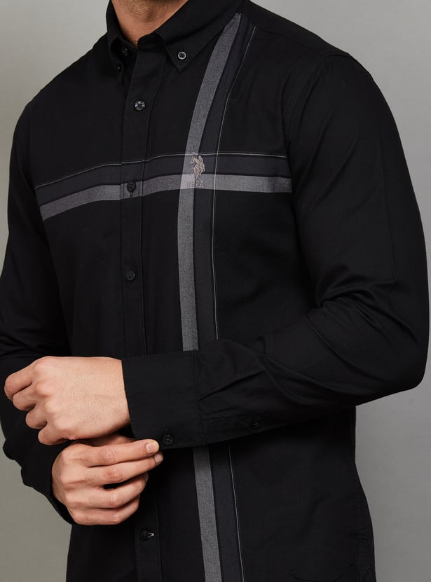 US POLO ASSN Checked Regular Fit Shirt