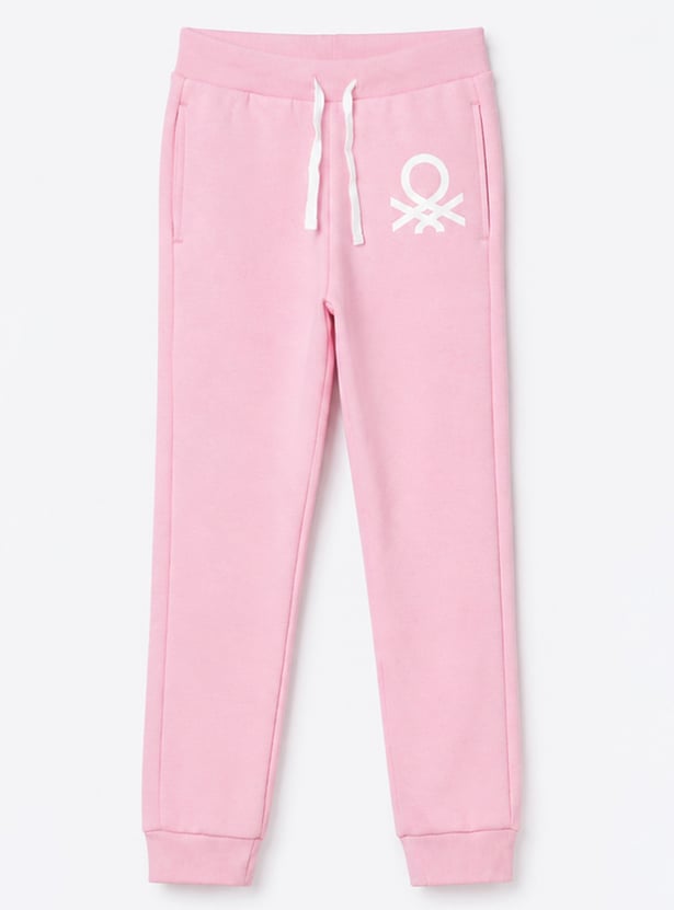 UNITED COLORS OF BENETTON Girls Solid Joggers