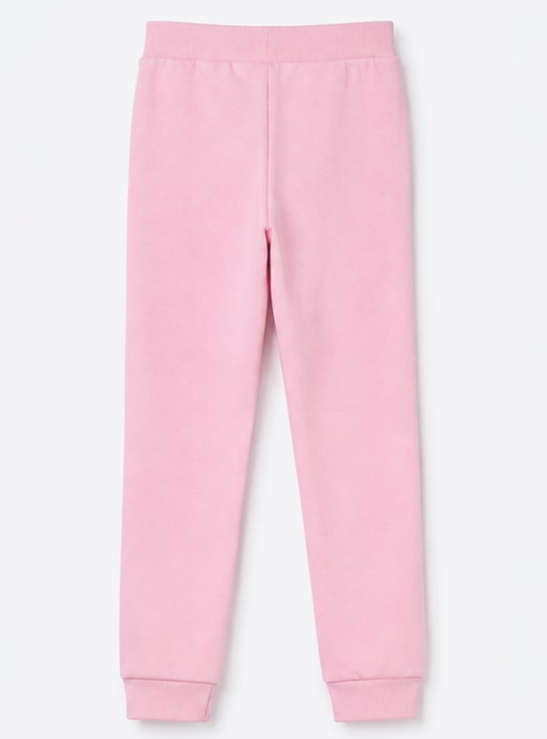 UNITED COLORS OF BENETTON Girls Solid Joggers