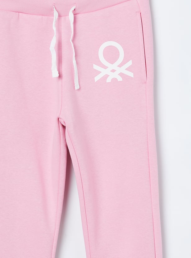 UNITED COLORS OF BENETTON Girls Solid Joggers