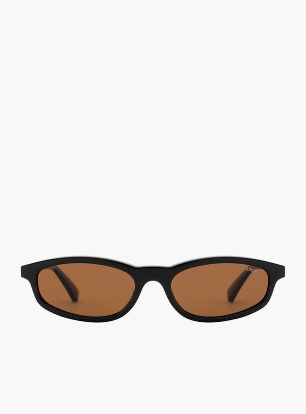 FORCA Polarized Oval Sunglasses - FR-OV-1309-C01