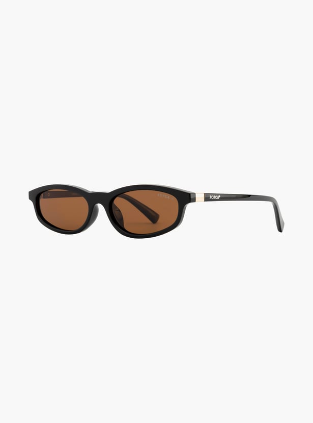 FORCA Polarized Oval Sunglasses - FR-OV-1309-C01