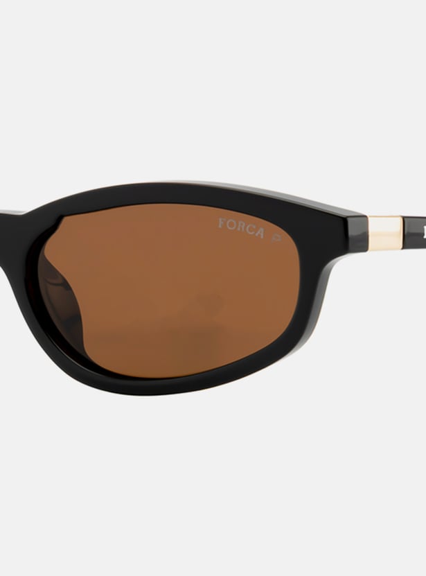 FORCA Polarized Oval Sunglasses - FR-OV-1309-C01