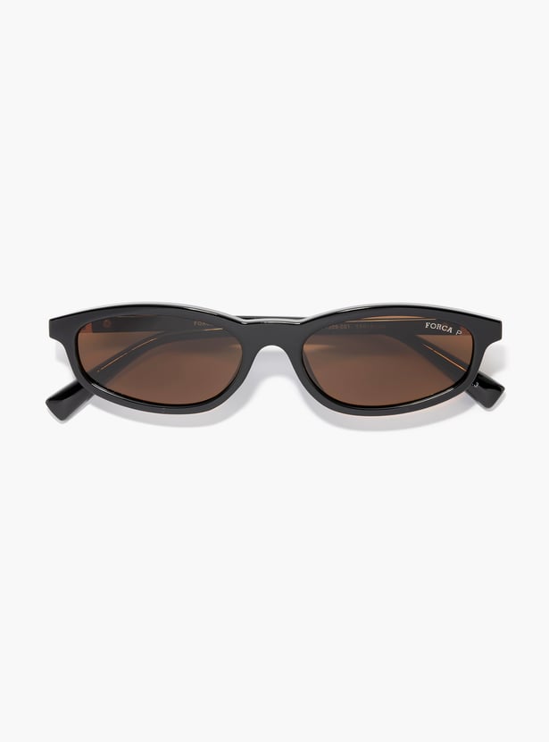 FORCA Polarized Oval Sunglasses - FR-OV-1309-C01