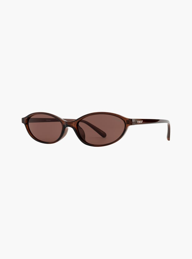 FORCA UV Protected Oval Sunglasses - FR-OV-1330-C02