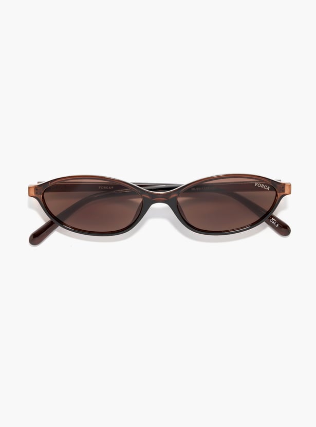 FORCA UV Protected Oval Sunglasses - FR-OV-1330-C02