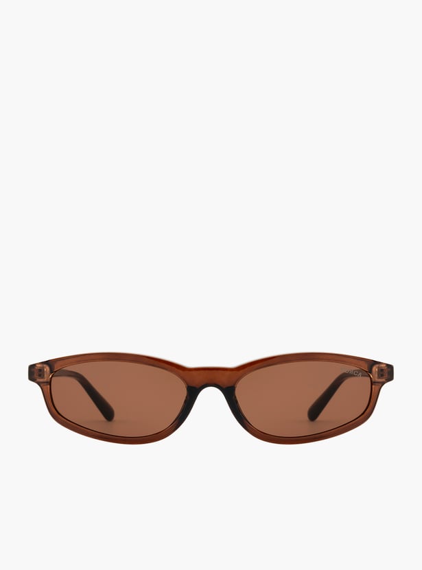 FORCA UV Protected Oval Sunglasses - FR-OV-1308-C01