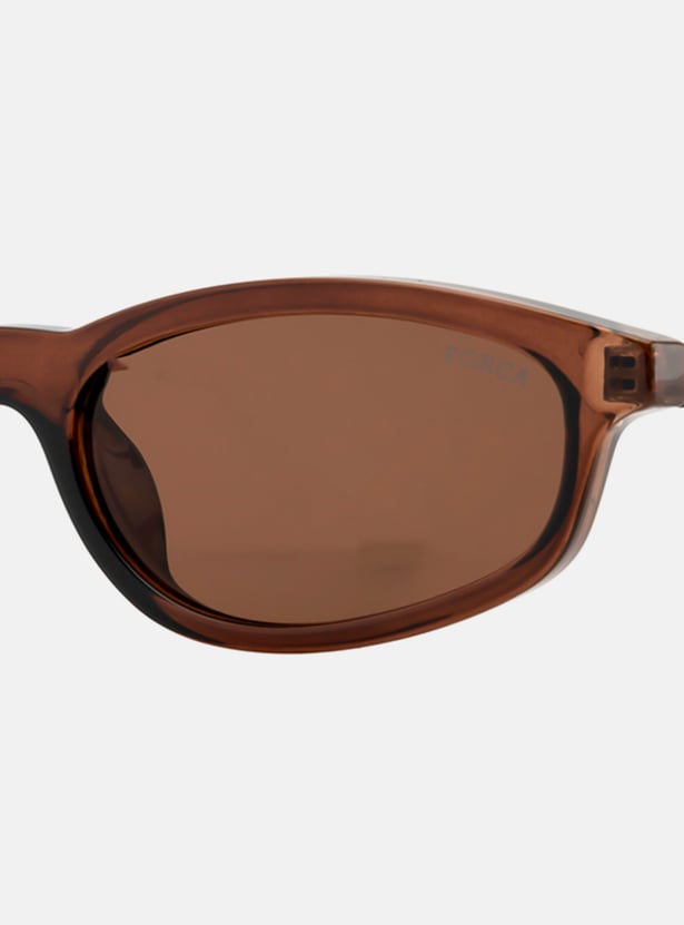FORCA UV Protected Oval Sunglasses - FR-OV-1308-C01