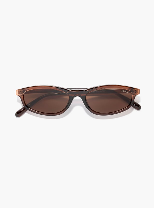 FORCA UV Protected Oval Sunglasses - FR-OV-1308-C01
