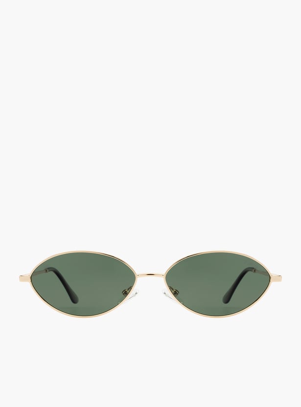 FORCA Polarized Oval Sunglasses - FR-OV-1307-C02
