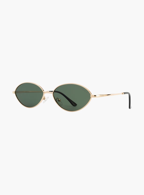 FORCA Polarized Oval Sunglasses - FR-OV-1307-C02
