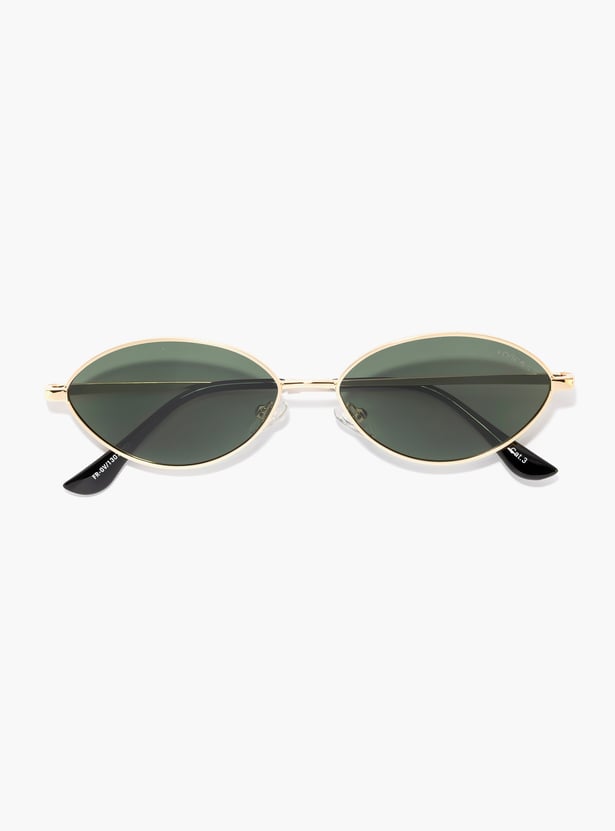 FORCA Polarized Oval Sunglasses - FR-OV-1307-C02
