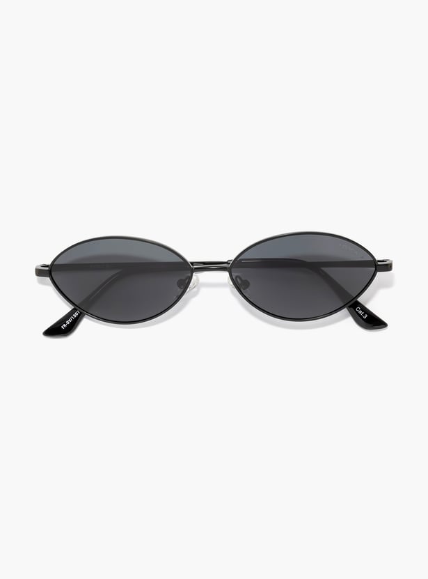 FORCA Polarized Oval Sunglasses - FR-OV-1307-C03