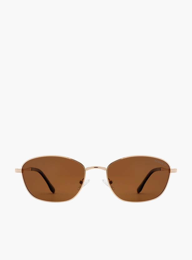 FORCA Polarized Cat-Eye Sunglasses - FR-SQ-1319-C02