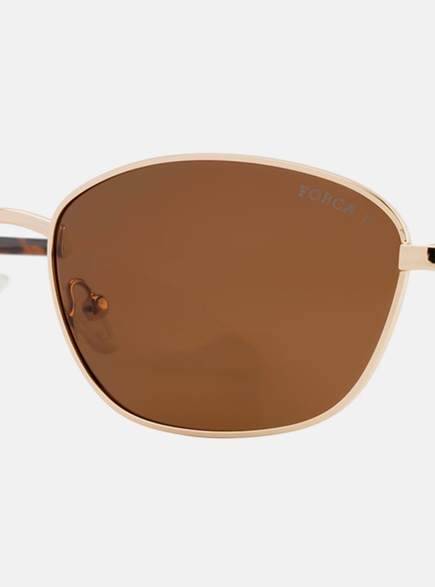 FORCA Polarized Cat-Eye Sunglasses - FR-SQ-1319-C02