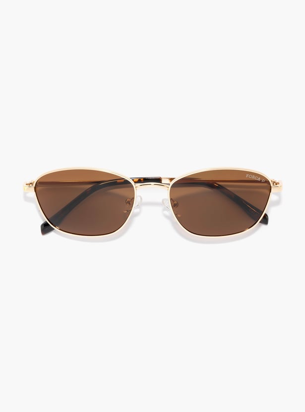 FORCA Polarized Cat-Eye Sunglasses - FR-SQ-1319-C02