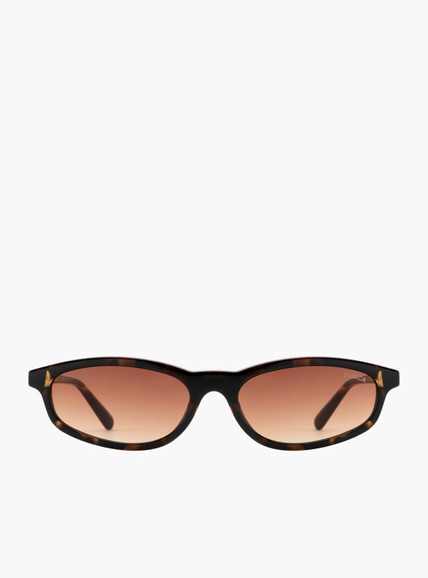 FORCA UV Protection Oval Sunglasses - FR-OV-1308-C02