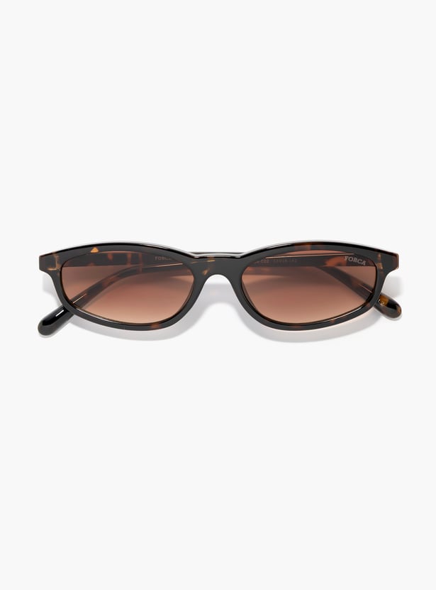 FORCA UV Protection Oval Sunglasses - FR-OV-1308-C02
