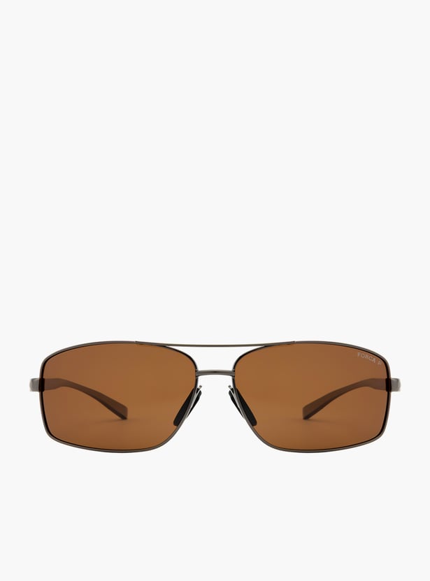 FORCA Polarized Rectangle Sunglasses - FR-RE-1314-C01