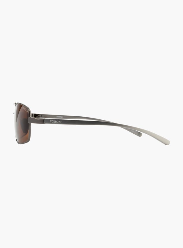 FORCA Polarized Rectangle Sunglasses - FR-RE-1314-C01