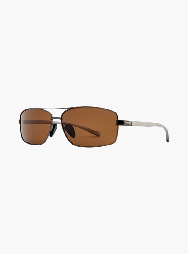 FORCA Polarized Rectangle Sunglasses - FR-RE-1314-C01
