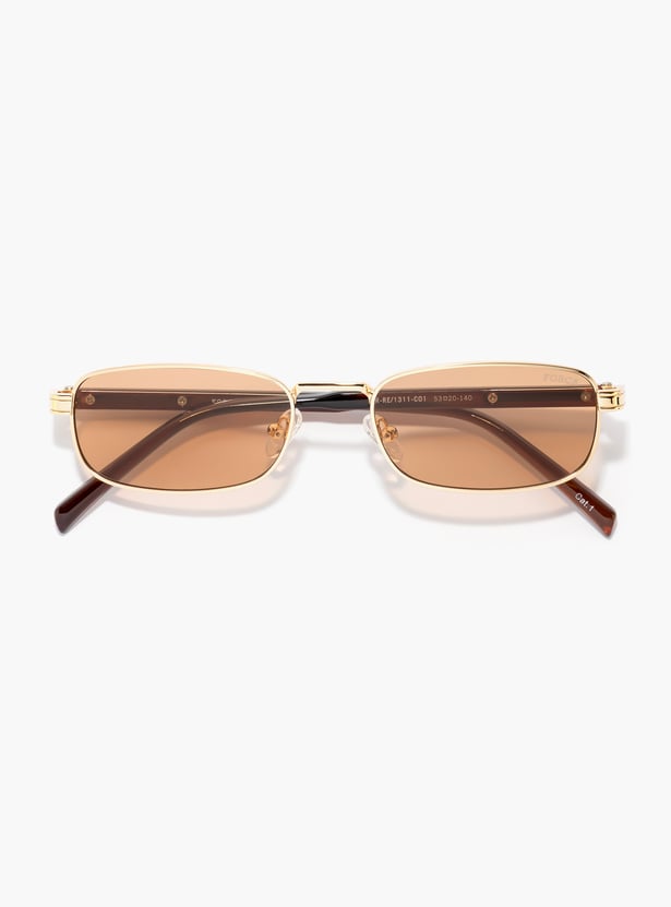 FORCA UV Protected Rectangle Sunglasses - FR-RE-1311-C01