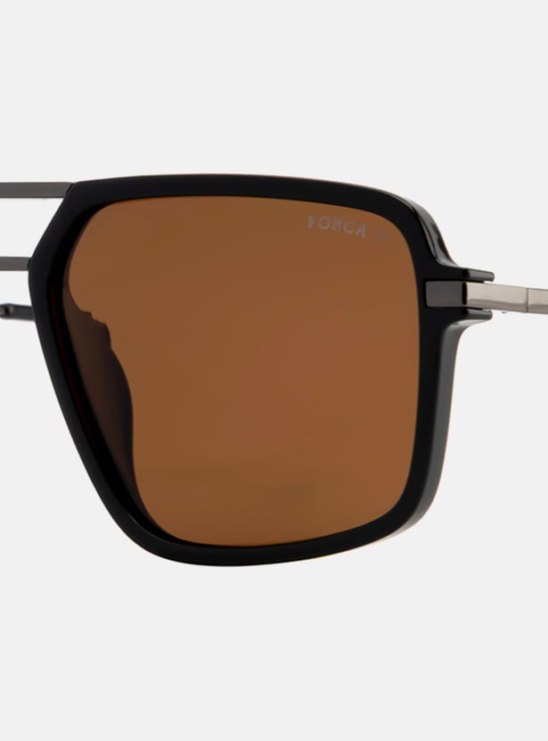FORCA Polarized Square Sunglasses - FR-NV-1305-C01
