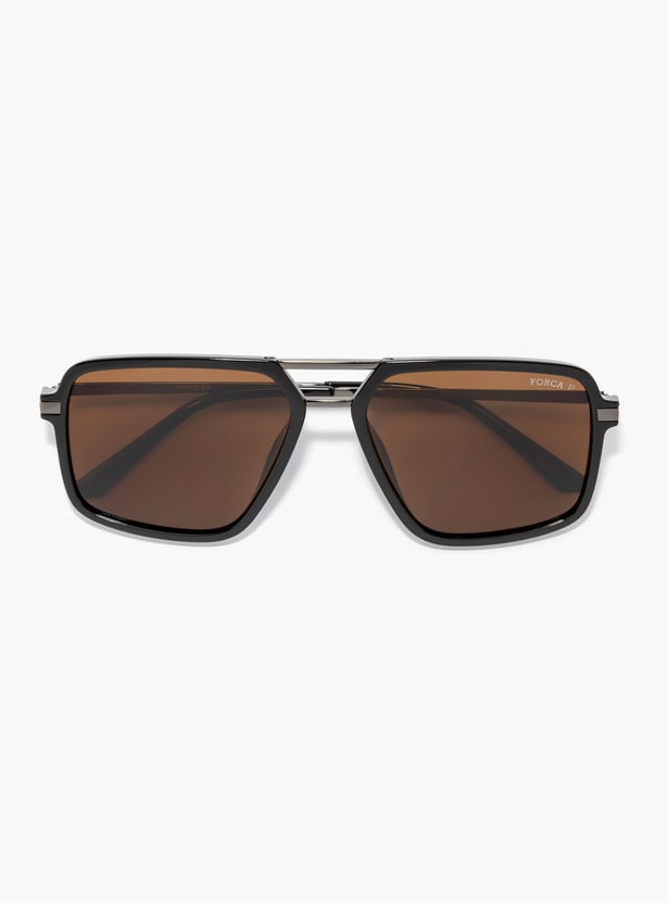 FORCA Polarized Square Sunglasses - FR-NV-1305-C01