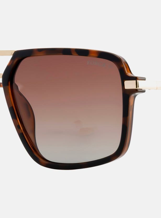 FORCA Polarized Square Sunglasses - FR-NV-1305-C02