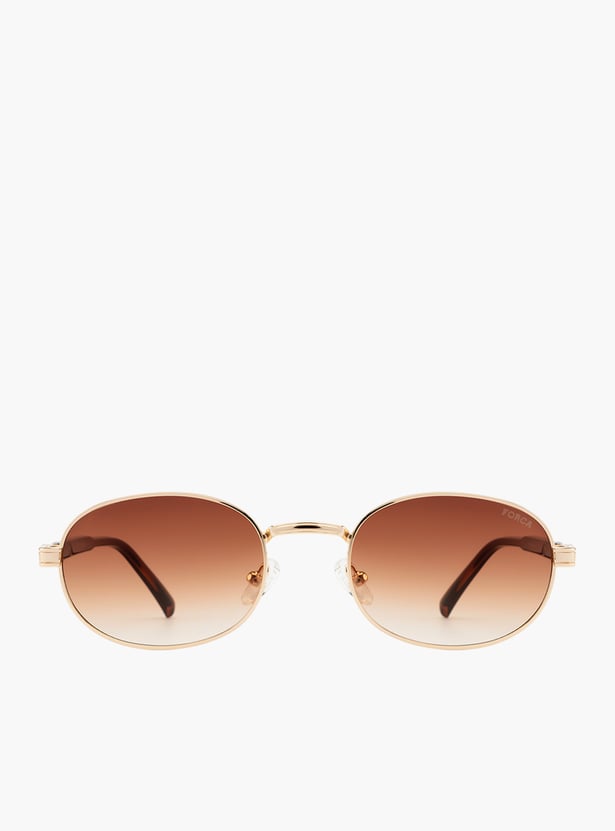 FORCA UV Protected Oval Sunglasses - FR-RO-1316-C02